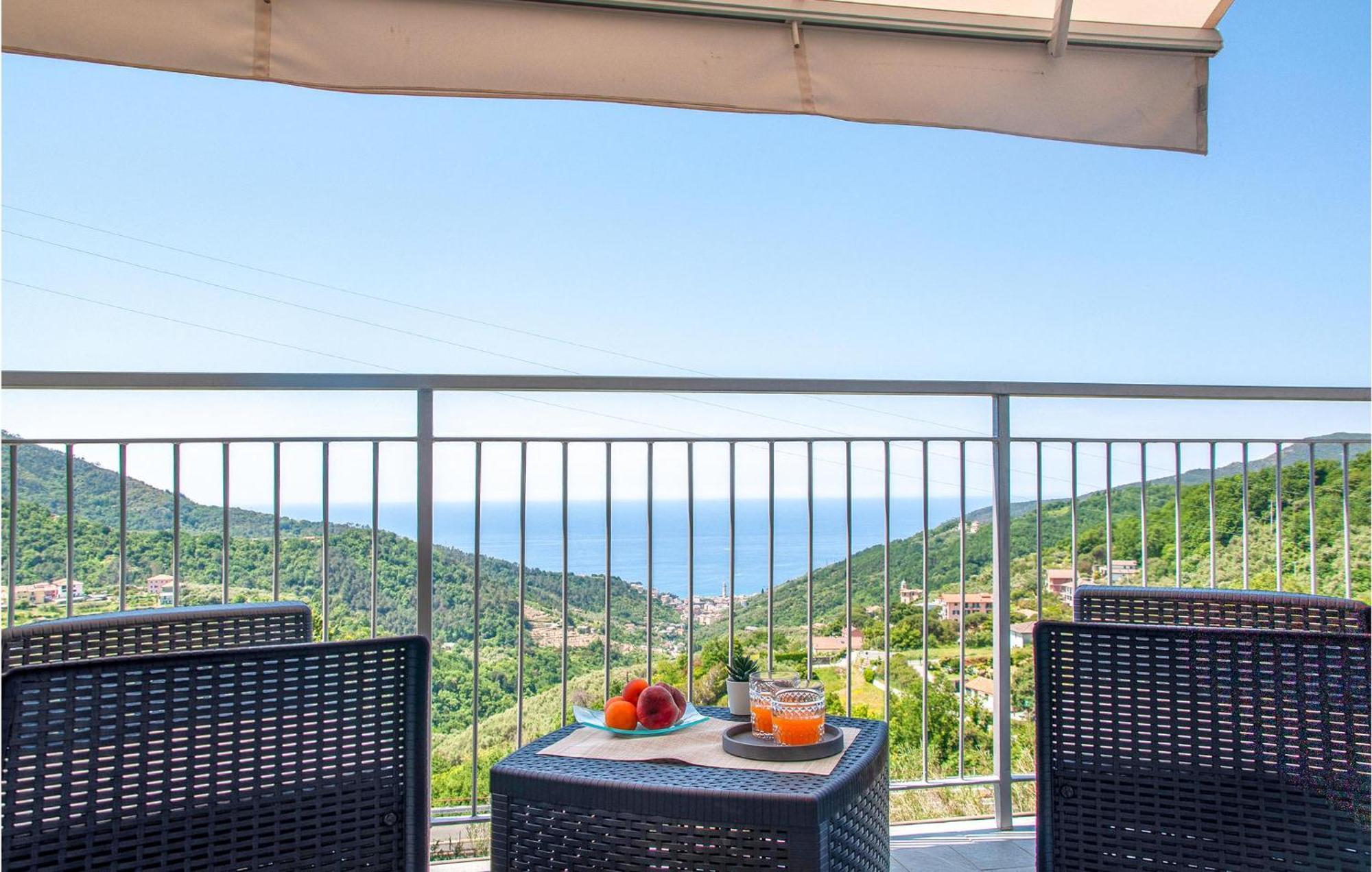 Amazing Apartment In Moneglia With House Sea View エクステリア 写真