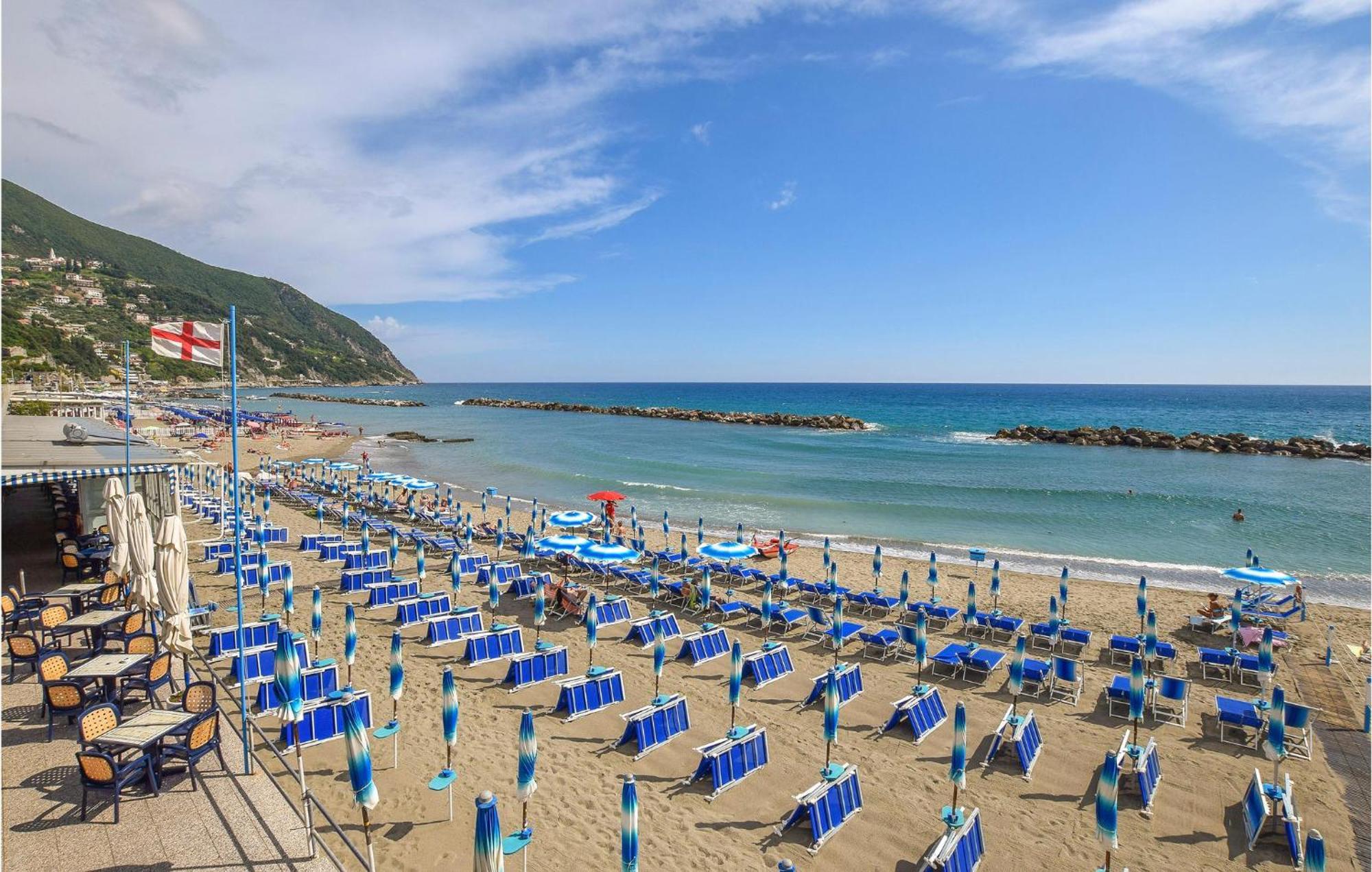 Amazing Apartment In Moneglia With House Sea View エクステリア 写真
