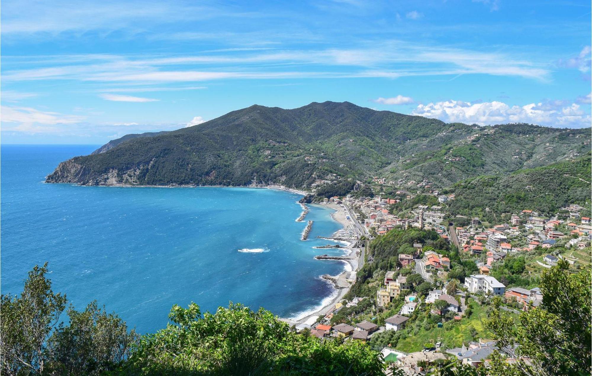 Amazing Apartment In Moneglia With House Sea View エクステリア 写真